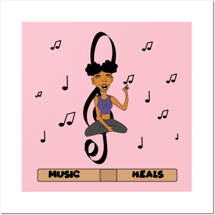 Music Heals Posters and Art